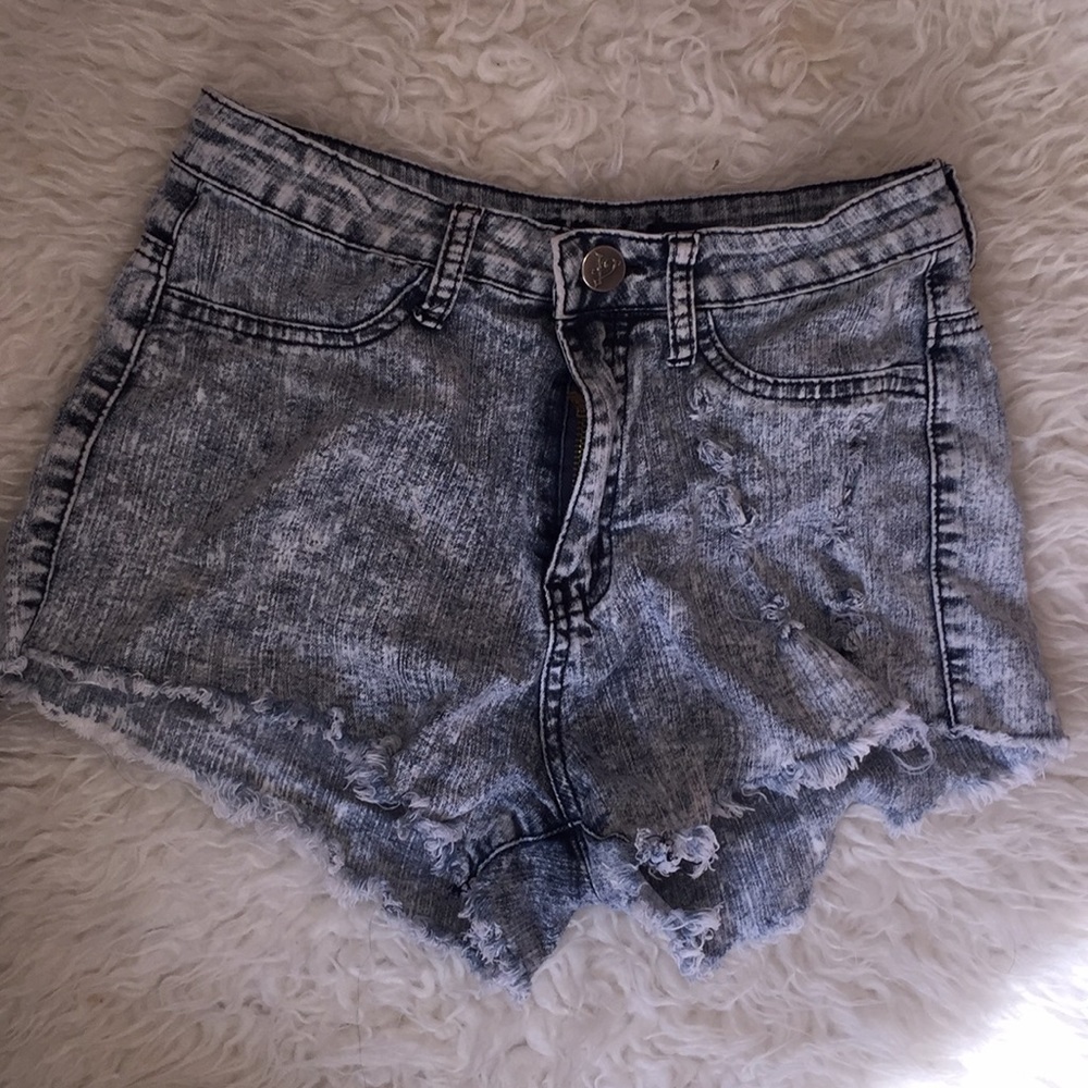 High waisted